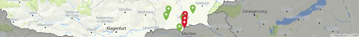 Map view for Pharmacies emergency services nearby Heimschuh (Leibnitz, Steiermark)
